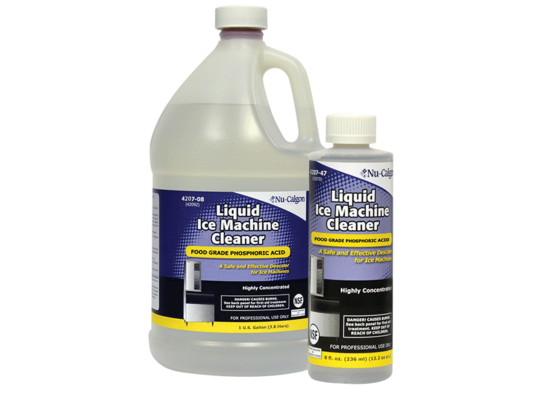 Liquid Ice Machine Cleaner Nu-Calgon