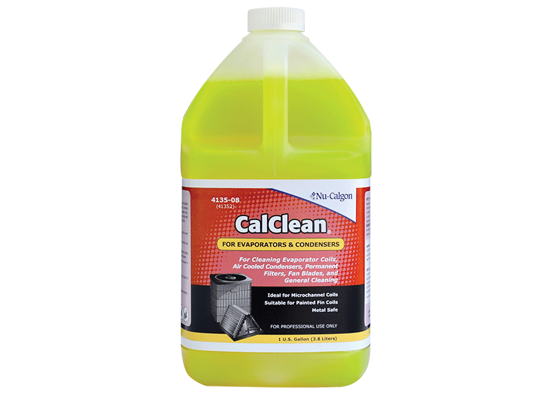 Nu-Calgon - Coil Cleaner: Alkaline, 1 gal - 62410113 - MSC