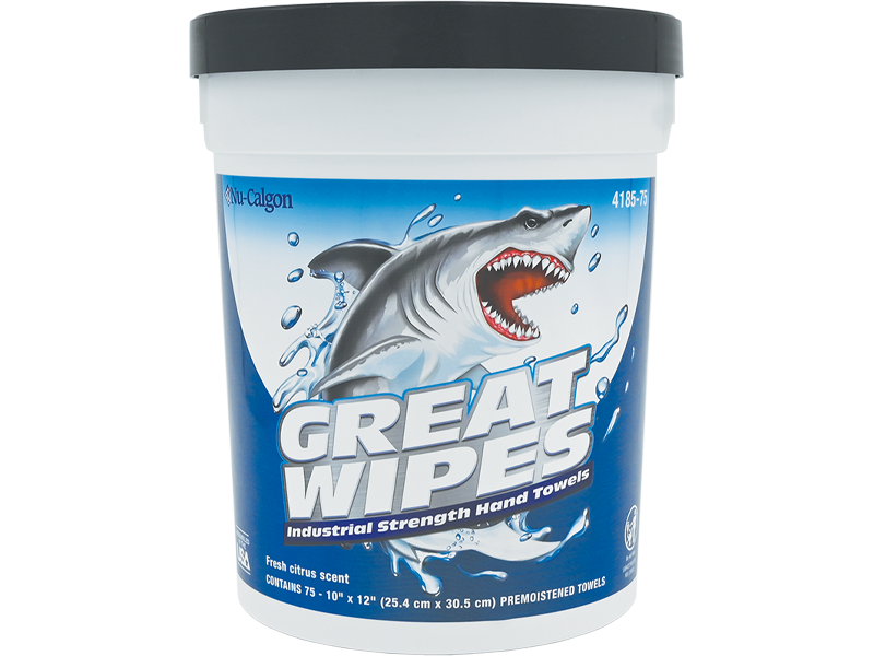Great Wipes Nu Calgon